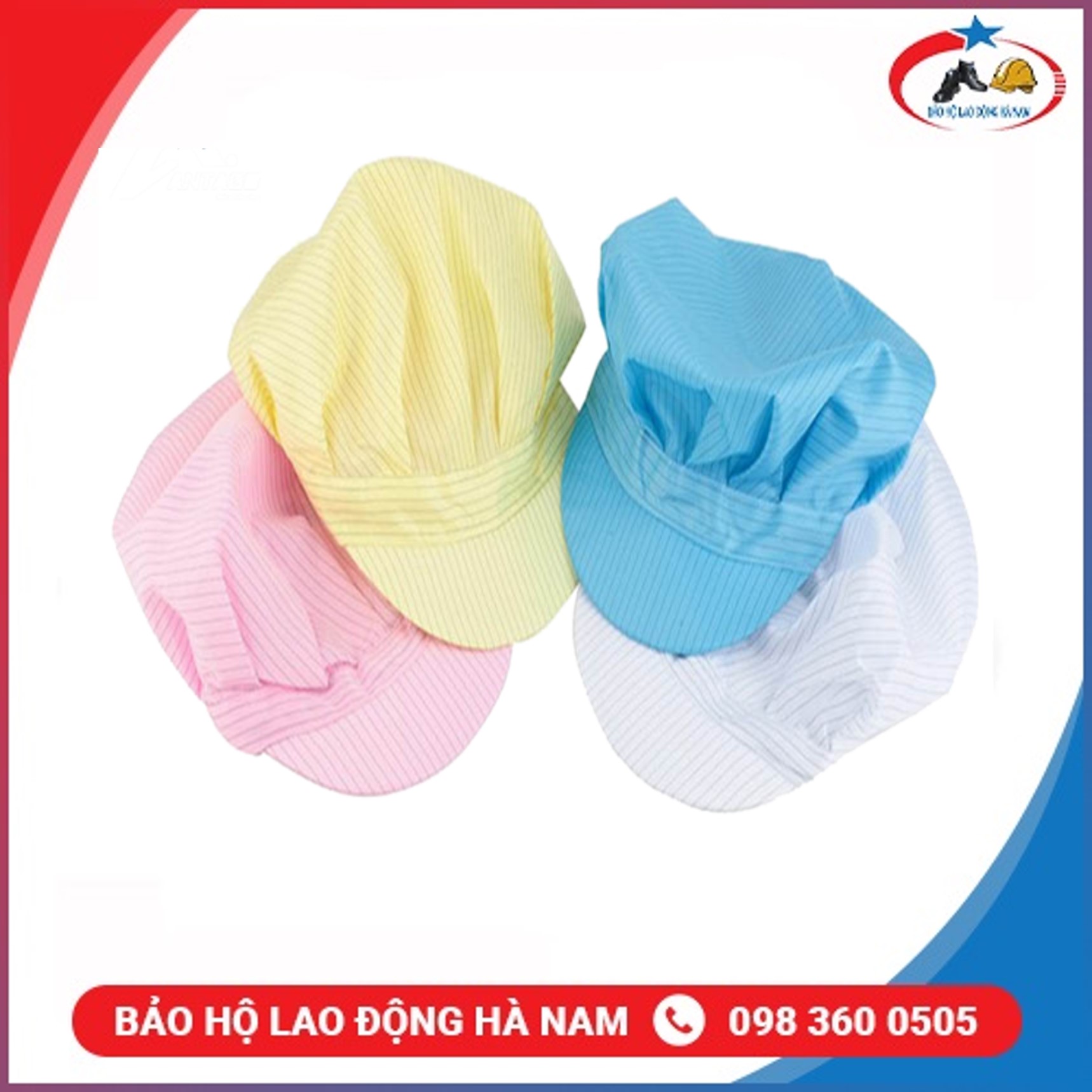 Mũ bảo hộ lao động Mẫu MB006